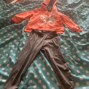 Champion Jacket and Sweatpants